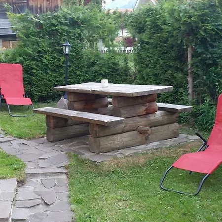 Chalet Abendruh Alpesi faház *