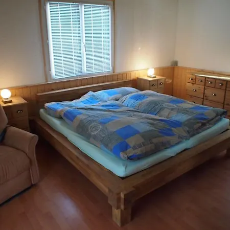 Alpesi faház Chalet Abendruh Grengiols