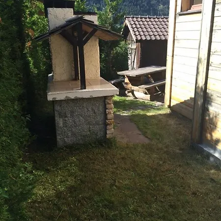 Alpesi faház Chalet Abendruh *