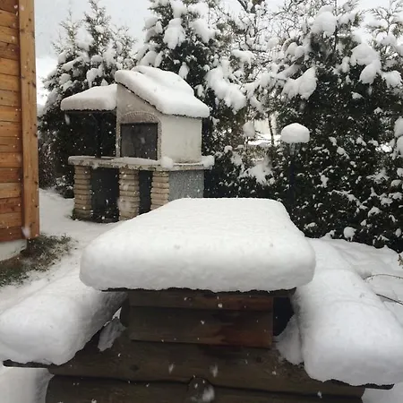 Chalet Abendruh Alpesi faház *